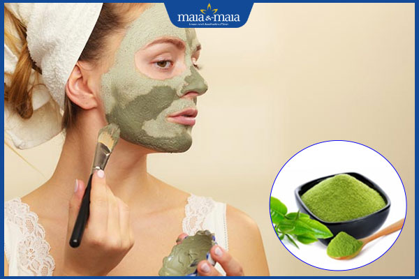 tác dụng của bột trà xanh