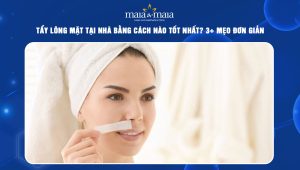 Tẩy lông mặt tại nhà bằng cách nào tốt nhất? Nên hay không nên tự thực hiện?  93 tẩy lông mặt tại nhà