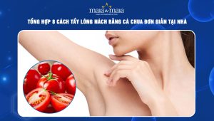 Tổng hợp 8 cách tẩy lông nách bằng cà chua đơn giản tại nhà 105 tẩy lông nách bằng cà chua