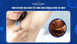 Thực hư hiệu quả cách tẩy lông nách bằng cà phê tại nhà? 77 tẩy lông nách bằng cà phê