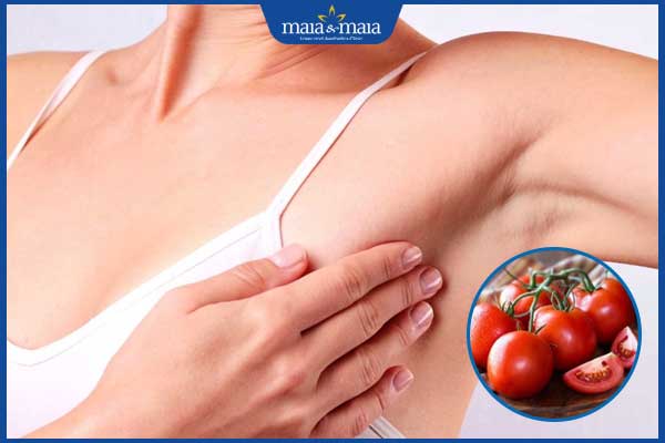 Tổng hợp 8 cách tẩy lông nách bằng cà chua đơn giản tại nhà 7 tẩy lông nách với cà chua