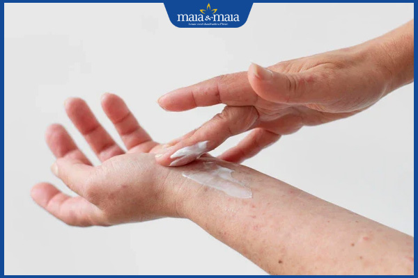 test kem tẩy lông