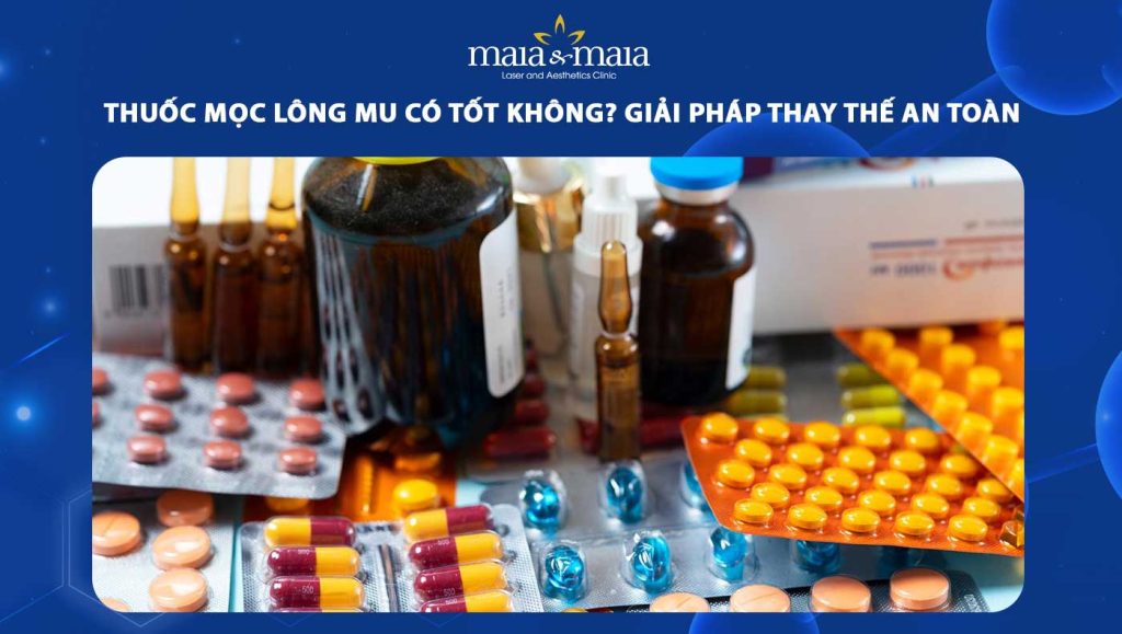 thuốc mọc lông mu