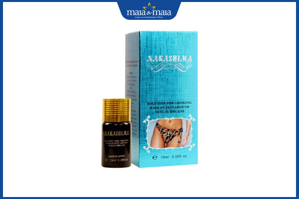 thuốc mọc lông mu nakashima