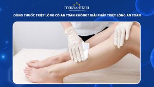 Dùng thuốc triệt lông có an toàn không? Giải pháp triệt lông an toàn 41 thuốc triệt lông