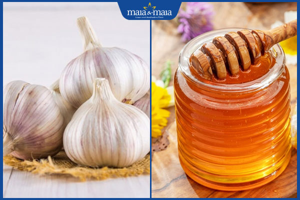 tỏi và mật ong