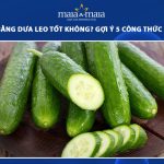 trị nám bằng dưa leo