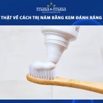cách trị nám bằng kem đánh răng