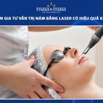trị nám bằng laser có hiệu quả không