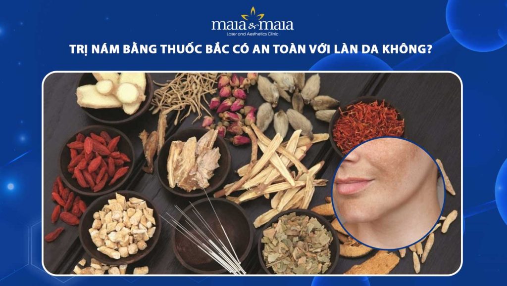 trị nám bằng thuốc bắc