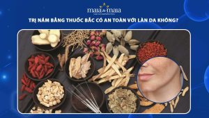 Trị nám bằng thuốc bắc có an toàn với da nhạy cảm không?  102 trị nám bằng thuốc bắc