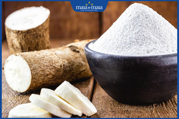 trị thâm nám với bột sắn dây