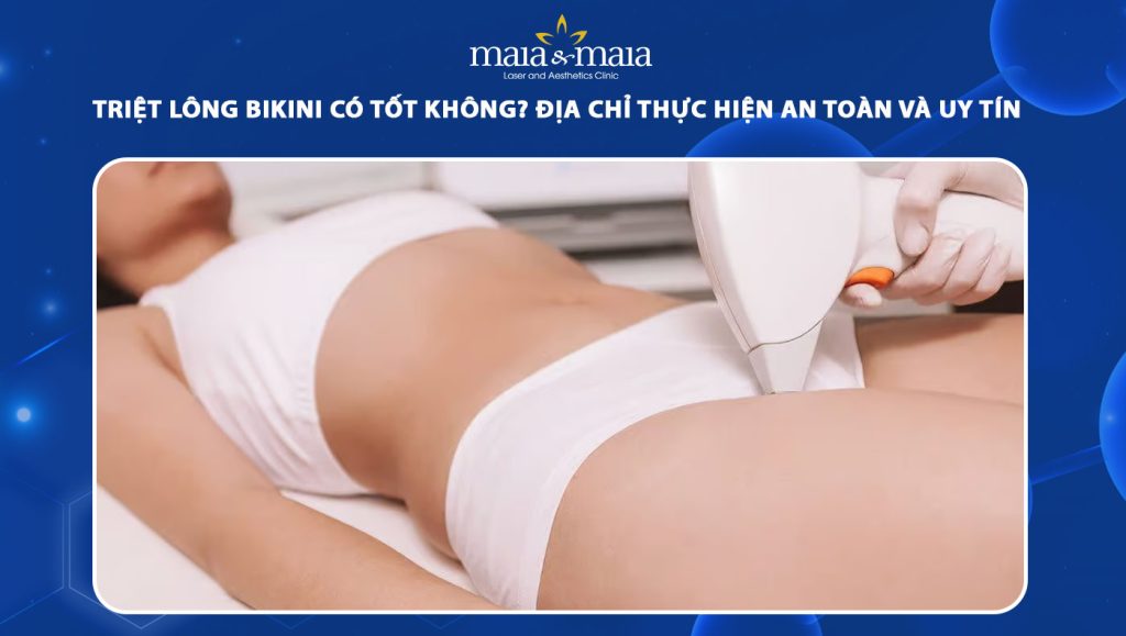 triệt lông bikini