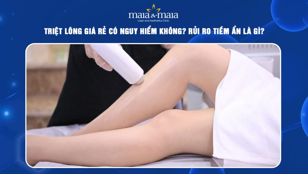 triệt lông giá rẻ