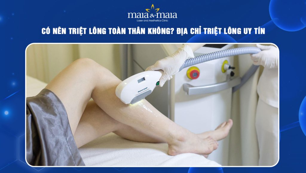 triệt lông toàn thân