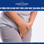 Triệt lông vùng kín bị đau rát