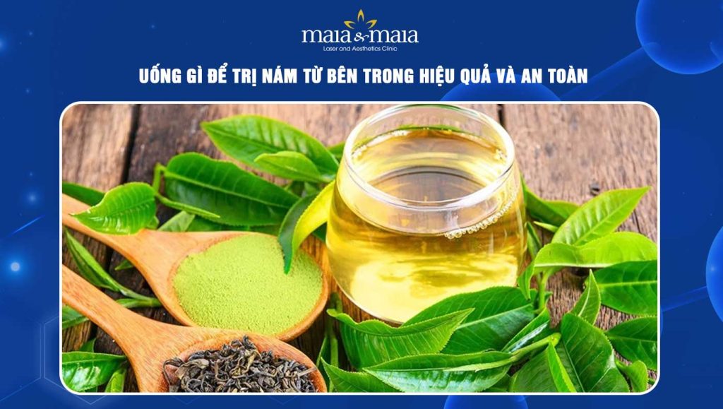 Uống gì để trị nám từ bên trong