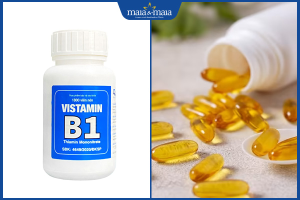 vitamin b1 và vitamin e