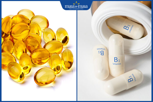 vitamin e và vitamin b1