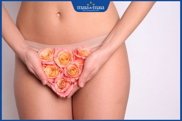 vùng kín gọn gàng