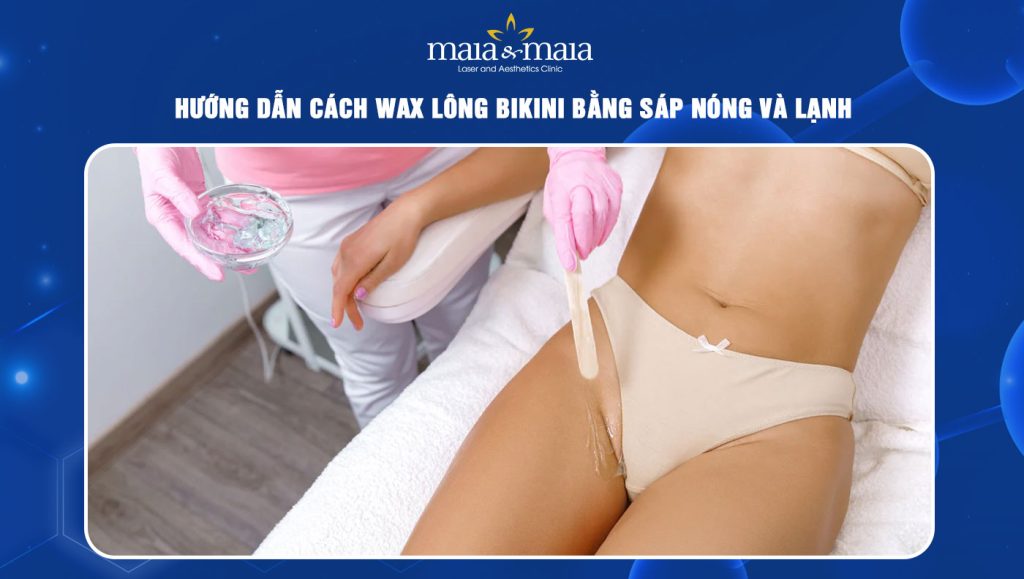 wax lông bikini bằng sáp