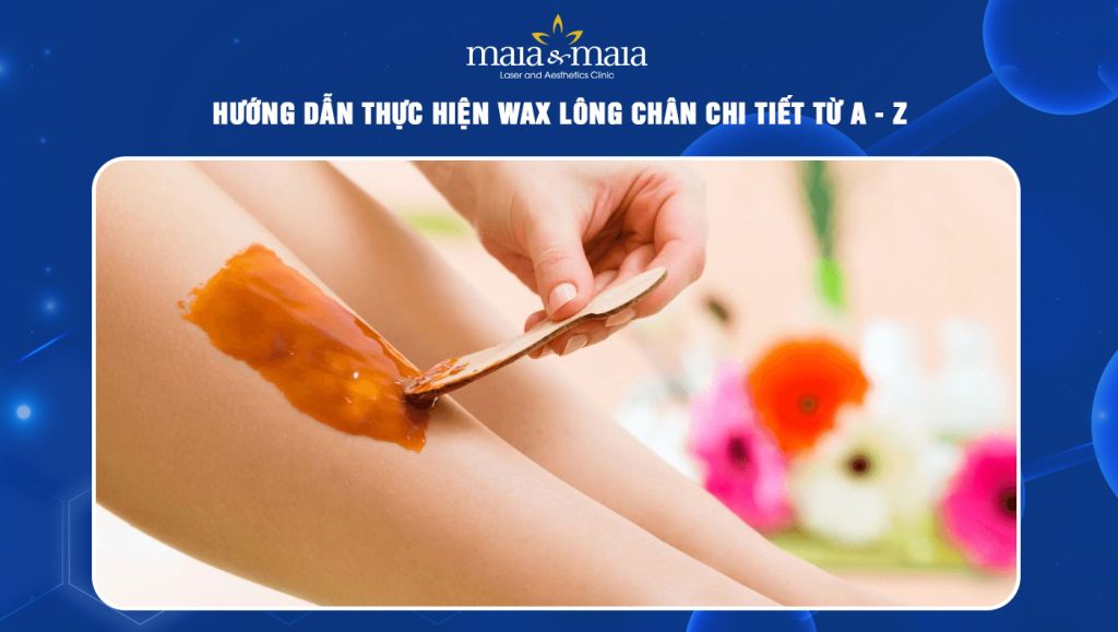 wax lông chân