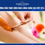 wax lông chân
