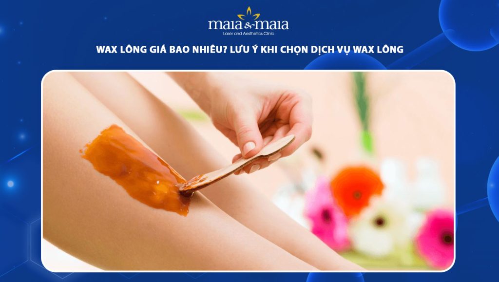 wax lông giá bao nhiêu