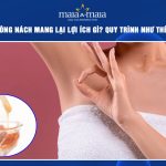 wax lông nách