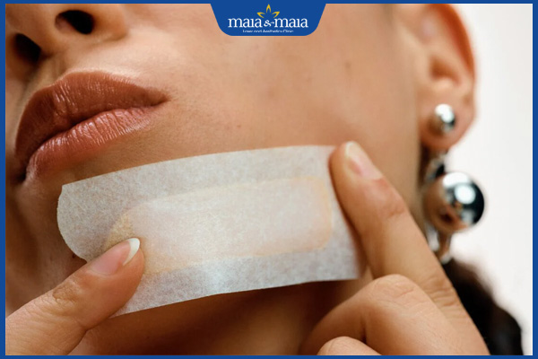 wax lông vùng mặt
