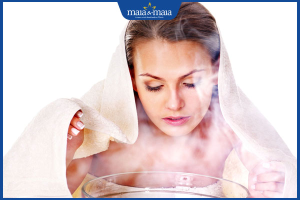 Xông mặt trị nám