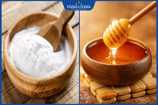 Bí quyết trị nám bằng baking soda làm đẹp da đơn giản tại nhà 3 baking soda và mật ong