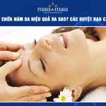 bấm huyệt chữa nám da