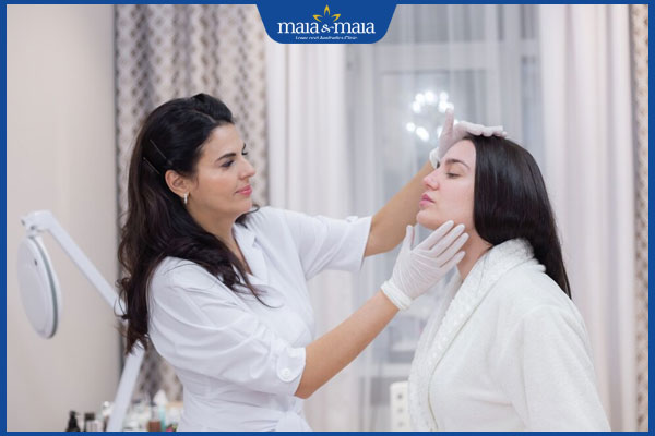 bị nám đi khám bác sĩ