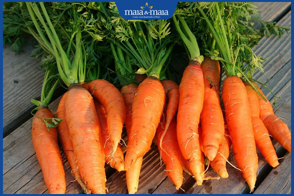Cách trị nám bằng cà rốt để da mịn màng, tươi trẻ rạng rỡ 2 cà rốt dưỡng sáng da
