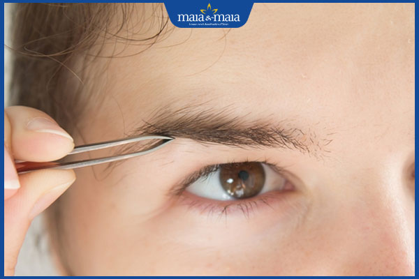 Hướng dẫn nhổ lông mày bằng nhíp tại nhà hiệu quả tối ưu 3 cách nhổ lông mày