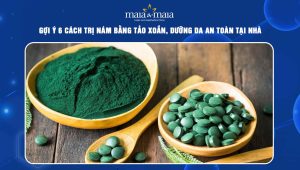 Gợi ý 6 cách trị nám bằng tảo xoắn, dưỡng da an toàn tại nhà 67 cách trị nám bằng tảo xoắn