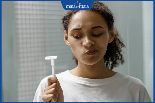 cân nhắc cạo lông