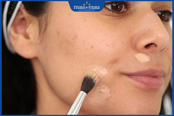 Hướng dẫn cách trang điểm cho da bị nám đơn giản, tự nhiên 4 che khuyết điểm