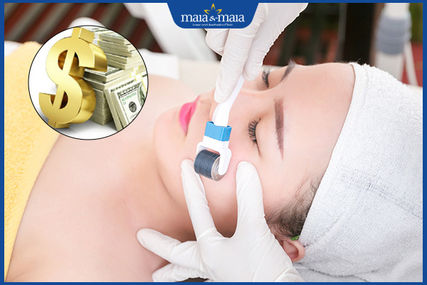 Lăn kim trị nám có hiệu quả không? Quy trình và chi phí thực hiện 5 chi phí lăn kim trị nám