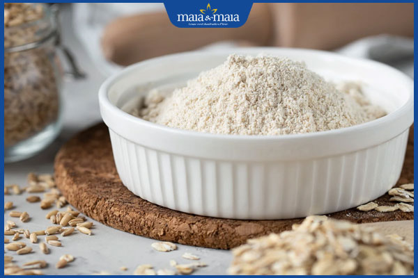 công dụng bột yến mạch