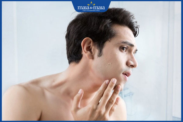 Cạo râu bị rát phải làm sao? Các biện pháp tránh tổn thương 2 da khô dễ đau rát sau cạo râu