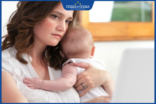 đặc điểm nám sau sinh