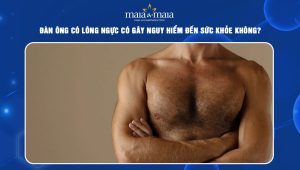 Đàn ông có lông ngực có ảnh hưởng đến sức khỏe không? 6 đàn ông có lông ngực
