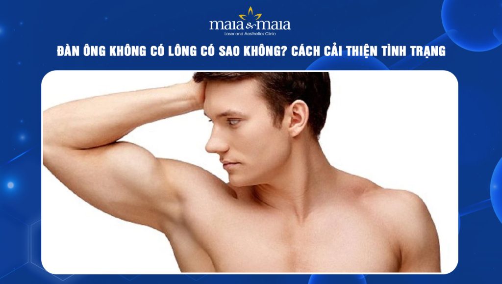 đàn ông không có lông