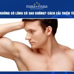 đàn ông không có lông