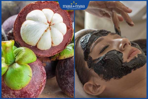 đắp mặt nạ măng cụt 