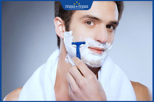 Cạo râu bị rát phải làm sao? Các biện pháp tránh tổn thương 3 kem cạo râu