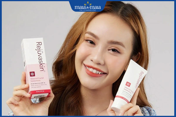 Kem chống nắng Rejuvaskin