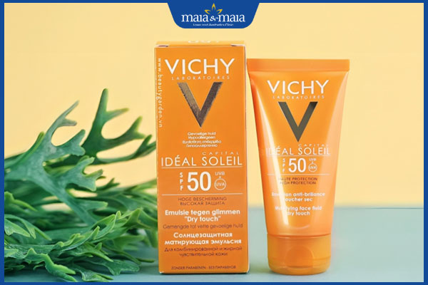 Kem chống nắng vichy